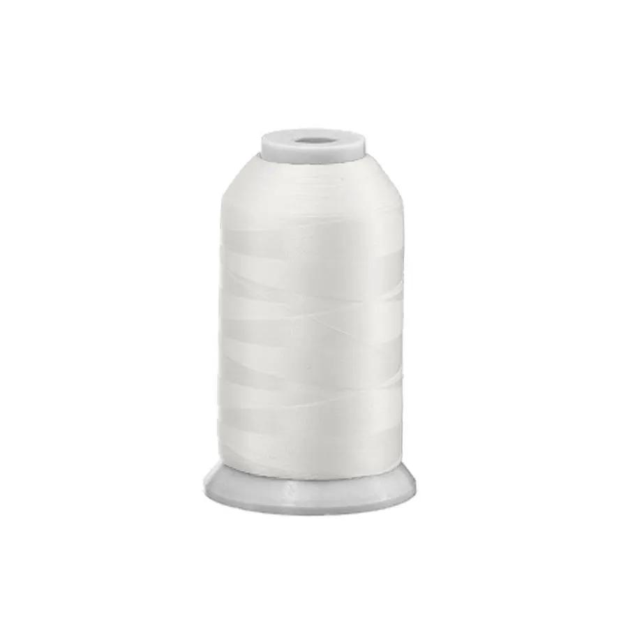 Exquisite Polyester Thread - 010 White 5000 Meters