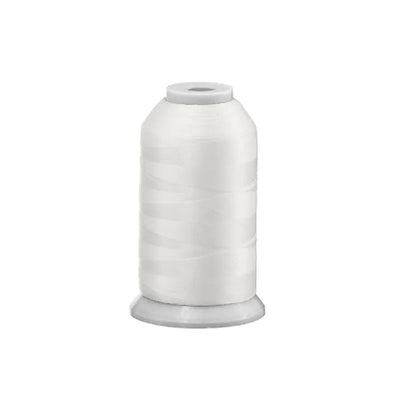 Exquisite Polyester Thread - 010 White 5000 Meters