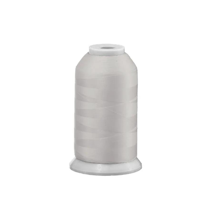 Exquisite Polyester Thread - 101 Light Silver 5000 Meters