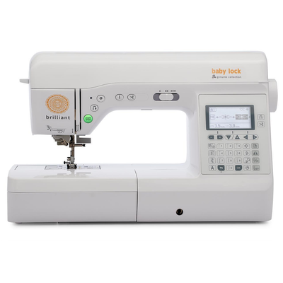 Baby Lock Brilliant Sewing Machine