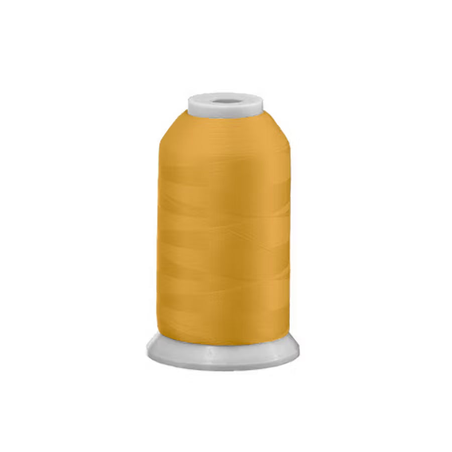 Exquisite Polyester Thread - 619 Caramel 1000 Meters