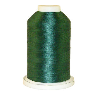 Brother Teal Green 100% Polyester Color Fast, High Shine Embroidery Thread ETP534