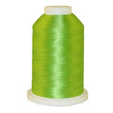Brother Lime Green 100% Polyester Color Fast, High Shine Embroidery Thread ETP01072