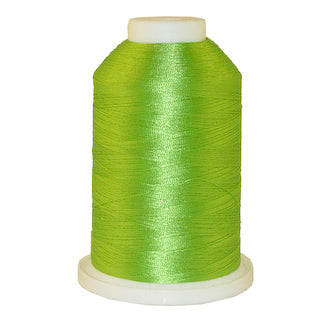 Brother Lime Green 100% Polyester Color Fast, High Shine Embroidery Thread ETP01072