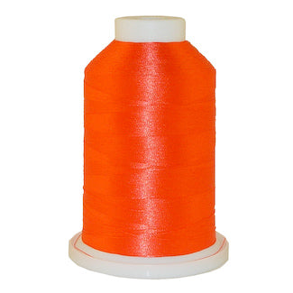 Brother Vermillion 100% Polyester Color Fast, High Shine Embroidery Thread ETP030
