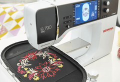 Bernina 790 PRO Sewing, Quilting and Embroidery Machine