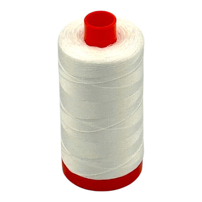 Aurifil USA Aurifil 50wt Cotton Thread – Natural White (2021)