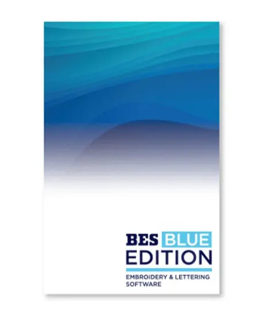 Brother BES Blue Lettering and Monogramming and Scan n Cut Software