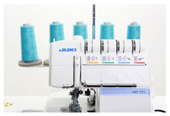 Juki MO 735 Serger and Cover stitch Machine