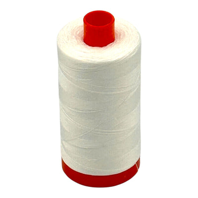 Aurifil USA Aurifil 50wt Cotton Thread – White (2024)