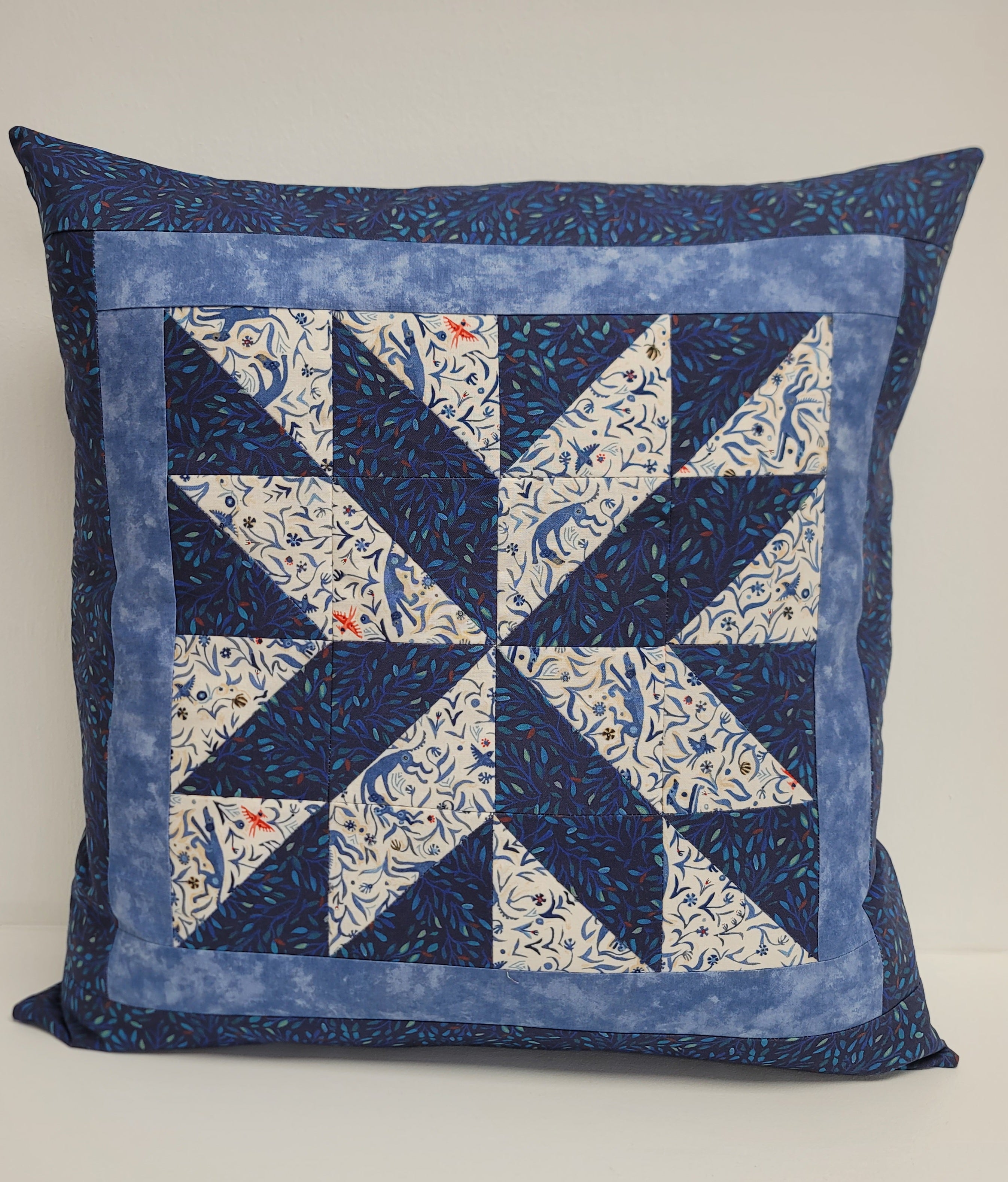 Beginner Hunter’s Star Pillow Class