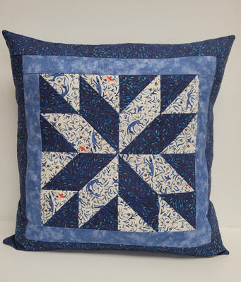 Beginner Hunter’s Star Pillow Class