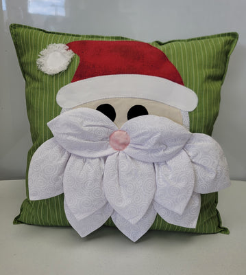 Petal Pop Santa Pillow Class