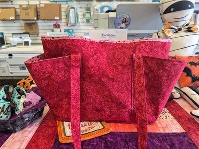 Stitches & Sips-Ladies Night Out Handbag Class