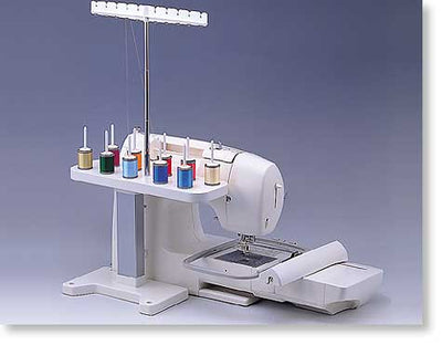 Ten Spool Thread Stand
