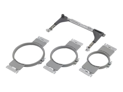 Brother Round Embroidery Frame and Driver 3 Set