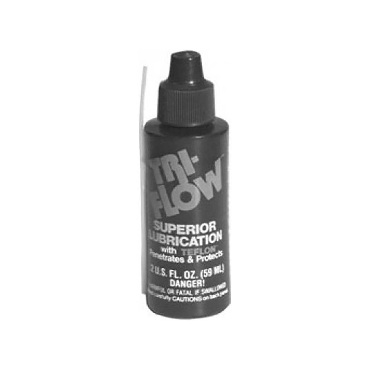 Tri-Flow Superior Lubricant – 2 oz Squeeze Bottle with Extension (21010)