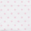 Pink Dots on White - Swatch