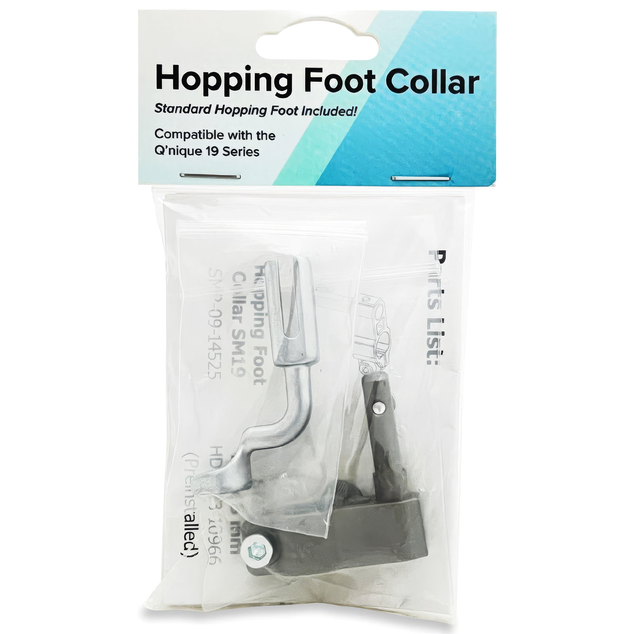 Grace Stand Alone Hopping Foot Lock Collar