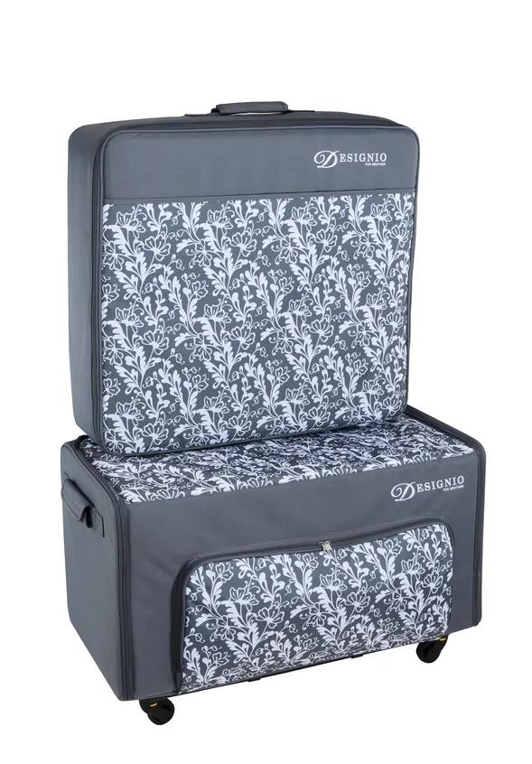 Brother XP3 Rolling Trolley Set with Embroidery Arm Storage (SASEBXP3E)