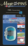 Taylor Seville Magic Pins – Flat Head Fine, 100 Count