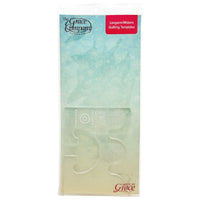 Grace 2 Inch Circle Ruler for Free Motion Quilting