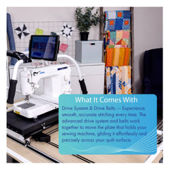 Grace QuiltMotion X Foundations Automation (Domestic) – view 4