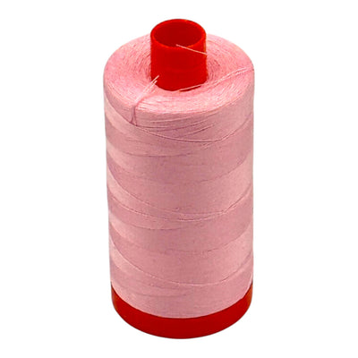 Aurifil USA Aurifil 50wt Cotton Thread – Baby Pink (2423)