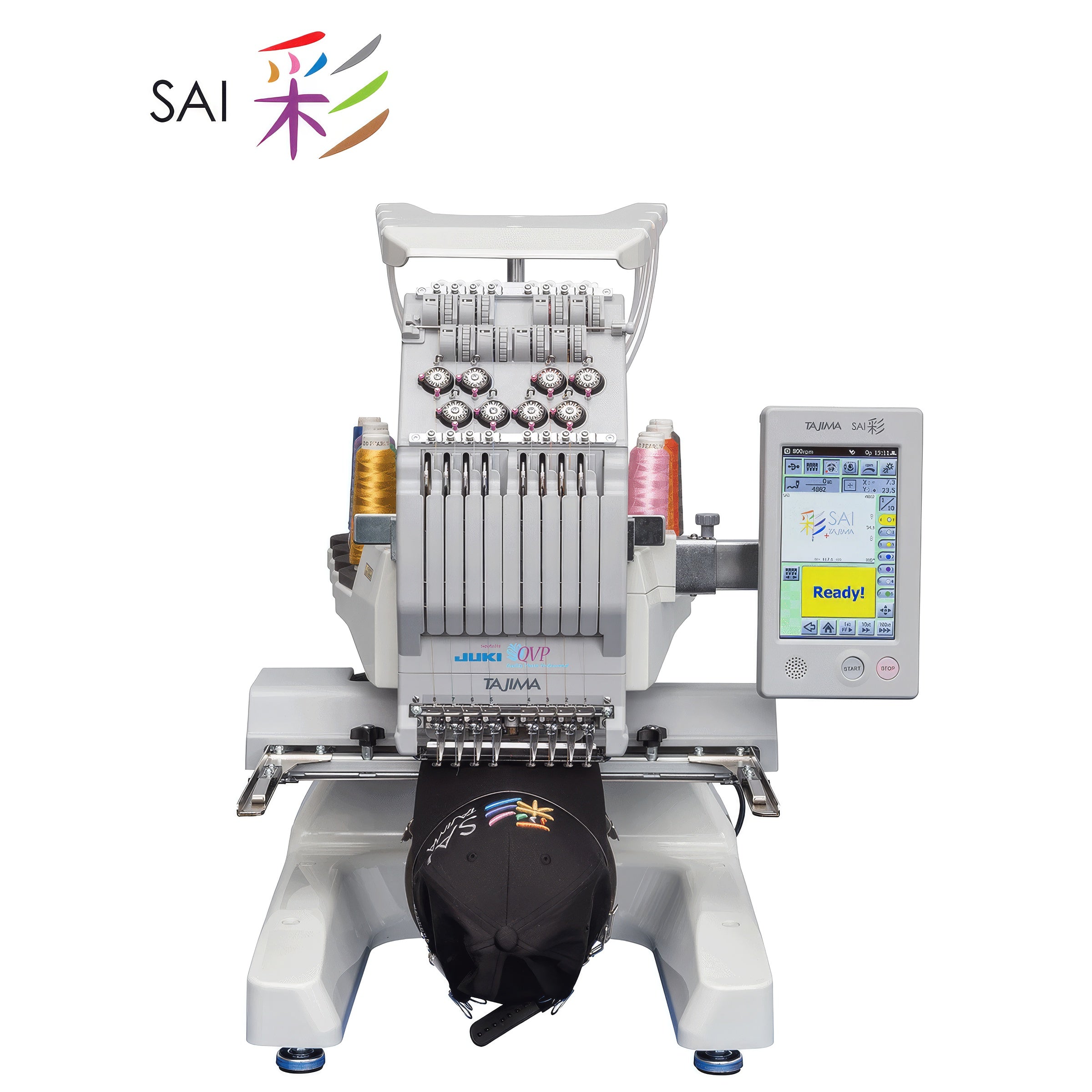 JUKI/Tajima SAI 8 Needle Embroidery Machine