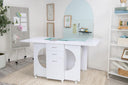 Koala Cutting Table - White (CT-W001)