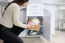 Koala Cutting Table - White (CT-W001)