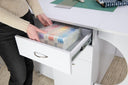 Koala Cutting Table - White (CT-W001)