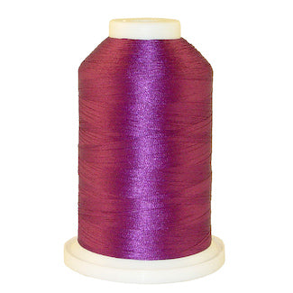 Brother Magenta 100% Polyester Color Fast, High Shine Embroidery Thread ETP620