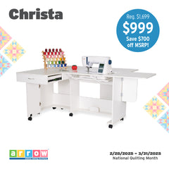 Arrow Christa Sewing Cabinet 