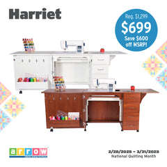 Harriet Sewing Cabinet by Arrow  