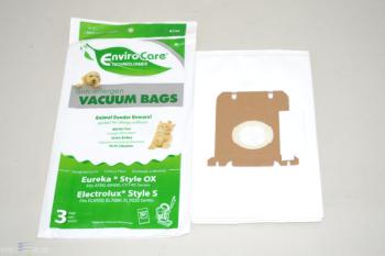 Electrolux Oxygen Canister Allergen Vacuum Bags, 3 Pack (#A135)