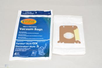 Electrolux Oxygen / Harmony Canister Vacuum Bags, 4 Pack (#135)