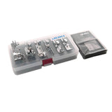 Juki Serger 6 Pack of Feet for MO-600, 700, MO-104D, and MO-114D Series
