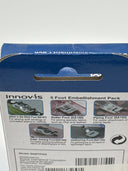 Brother 5 Foot Embellishment Pack - Includes Stitch in the Ditch Foot, Roller Foot, Piping Foot, Edge Joining Foot, and