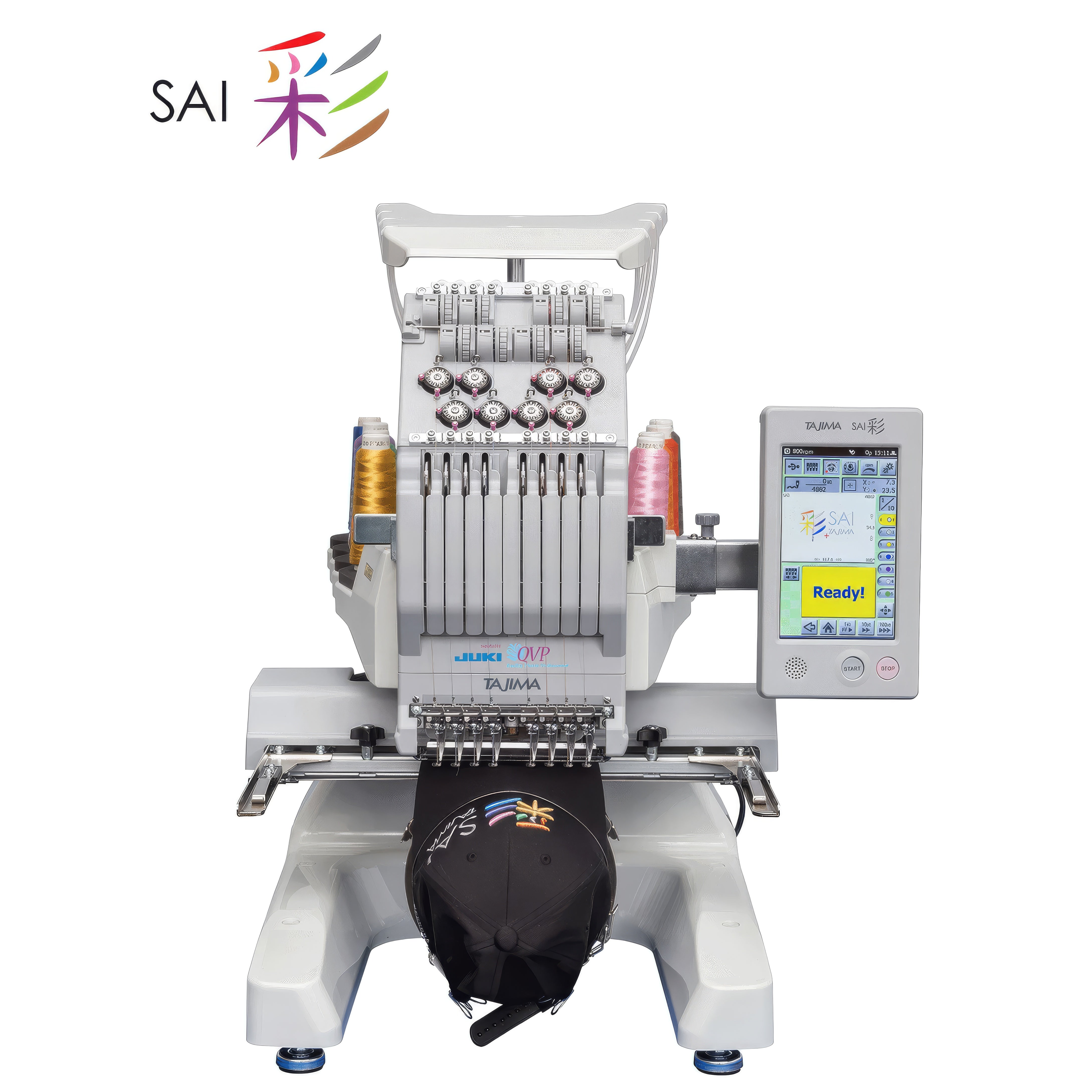 JUKI/Tajima SAI 8 Needle Embroidery Machine