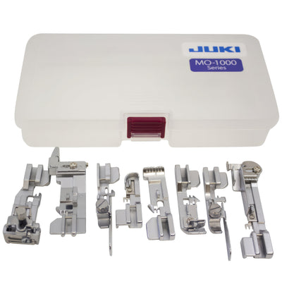 Juki 8 Pack of Serger Feet for MO-1000 and MO-2000 Sergers