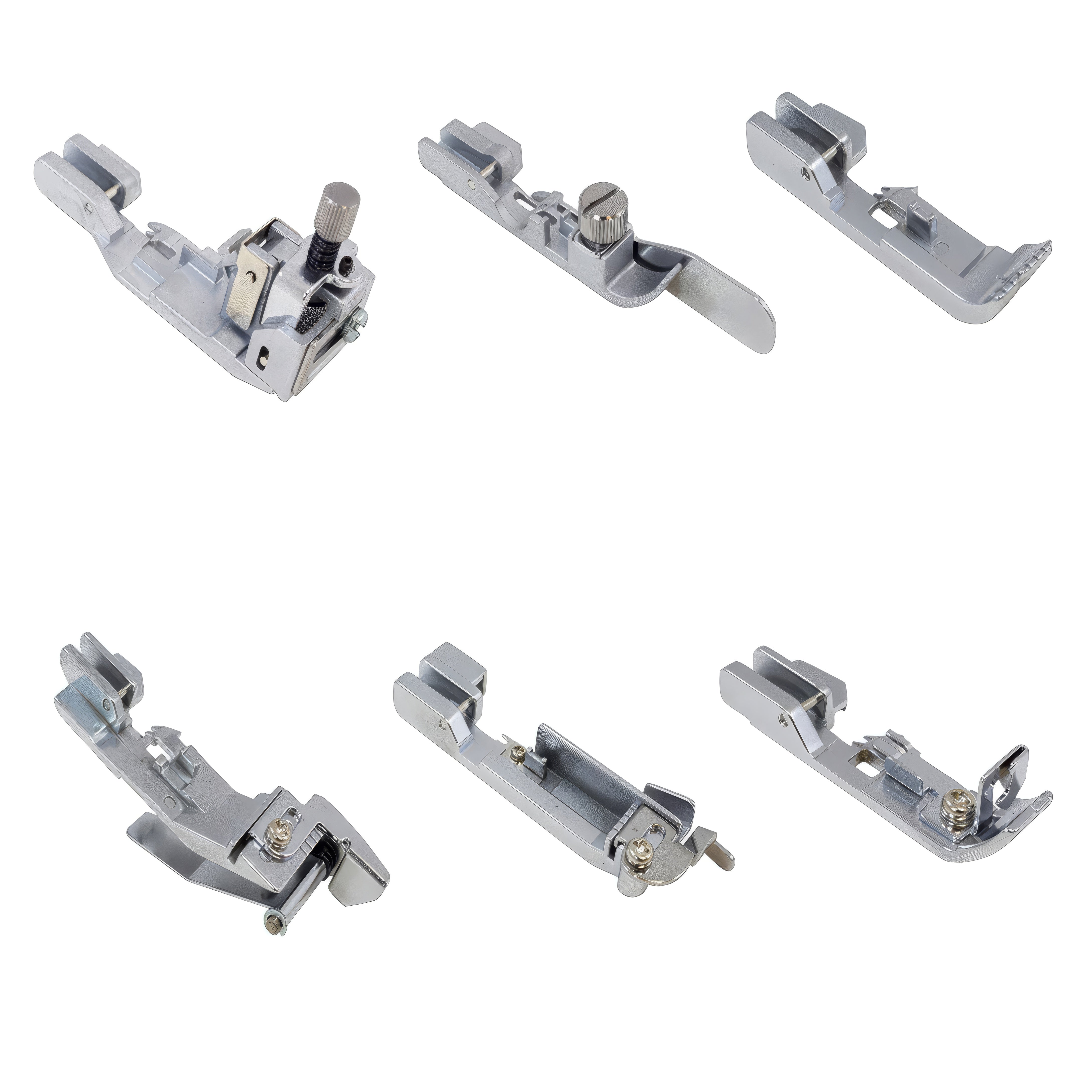 Juki 6 Pack of Serger Feet for MO-1000 and MO-2000 Sergers