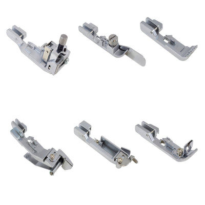 Juki 6 Pack of Serger Feet for MO-1000 and MO-2000 Sergers
