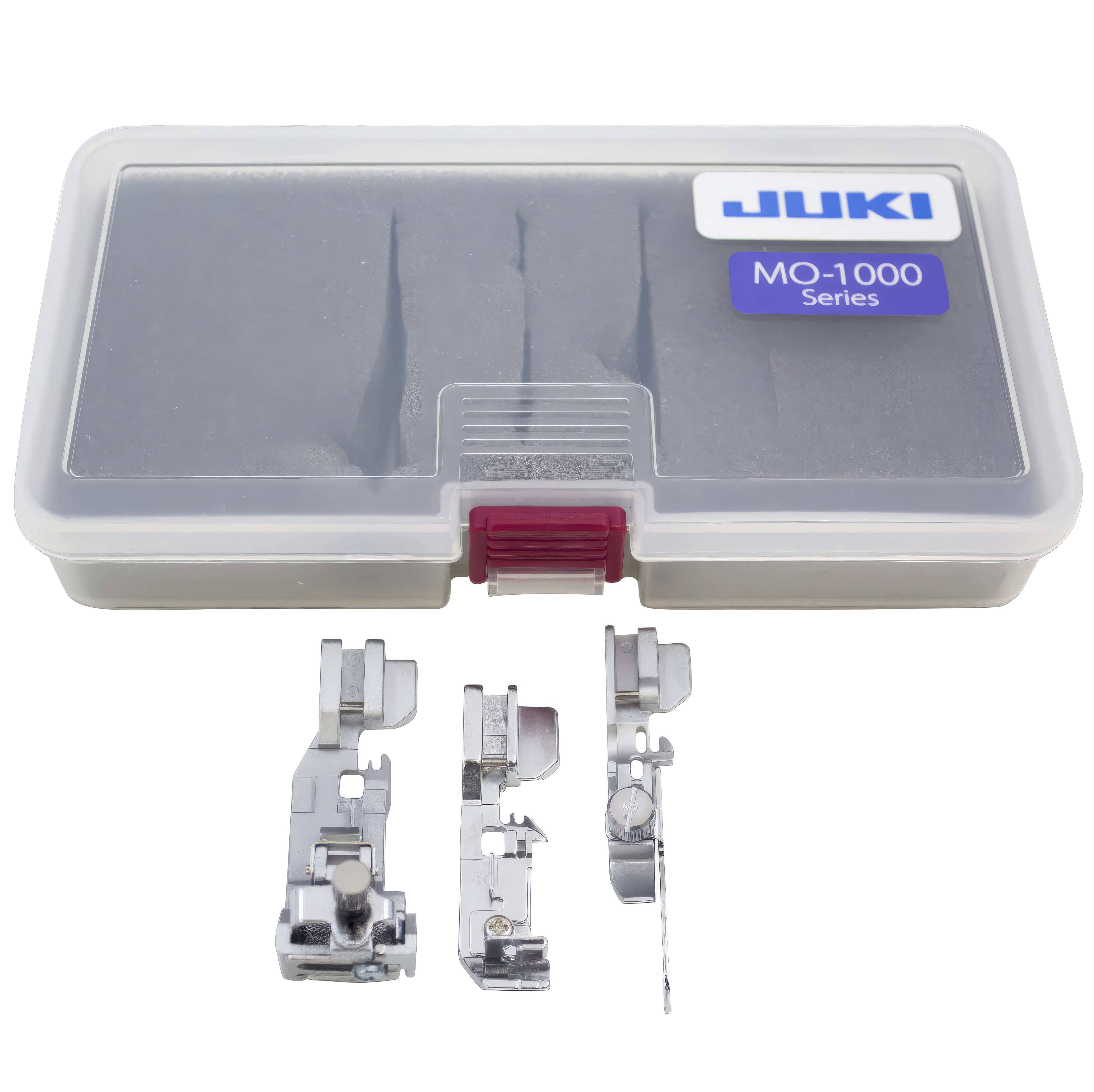 Juki 3 Pack of Serger Feet for MO-1000 and MO-2000 Sergers
