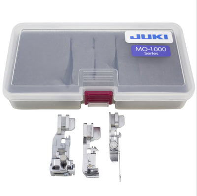 Juki 3 Pack of Serger Feet for MO-1000 and MO-2000 Sergers