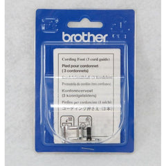 Brother, Babylock 5 mm Cording Foot with 3 cords or decorative threads