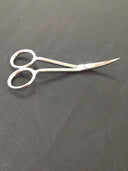Famore 4.5 Inch Double Curved Embroidery Scissors – view 2