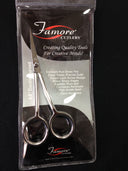 Famore 4.5 Inch Double Curved Embroidery Scissors – view 3