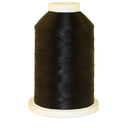Brother Black 100% Polyester Color Fast, High Shine Embroidery Thread ETP900