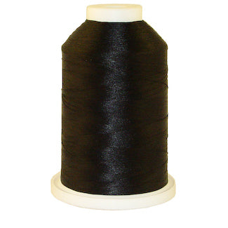 Brother Black 100% Polyester Color Fast, High Shine Embroidery Thread ETP900